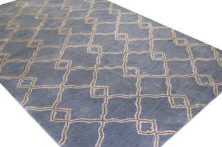 Bashian Greenwich R129-HG265 Denim Area Rug Alternate Shot