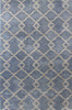 Bashian Greenwich R129-HG265 Denim Area Rug main image