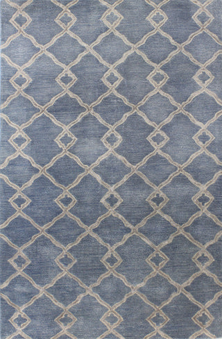 Bashian Greenwich R129-HG265 Denim Area Rug main image