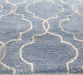 Bashian Greenwich R129-HG266 Denim Area Rug Alternate Shot