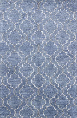 Bashian Greenwich R129-HG266 Denim Area Rug main image