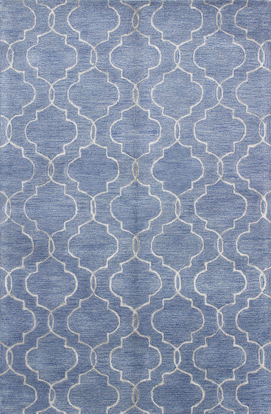 Bashian Greenwich R129-HG266 Denim Area Rug – Incredible Rugs and Decor