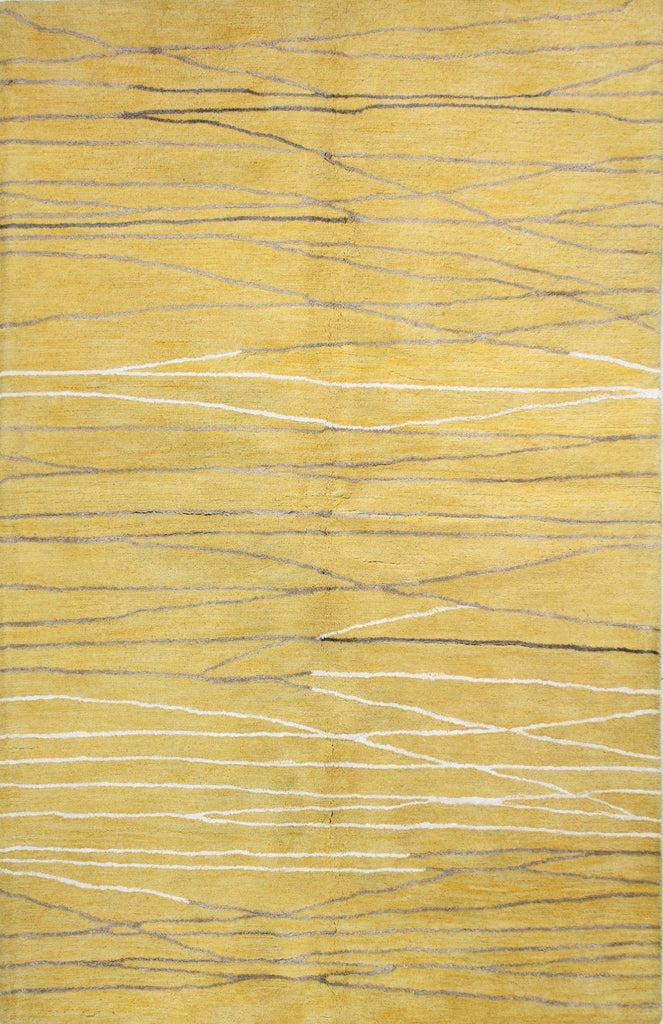 Bashian Greenwich R129-HG238 Gold Area Rug main image