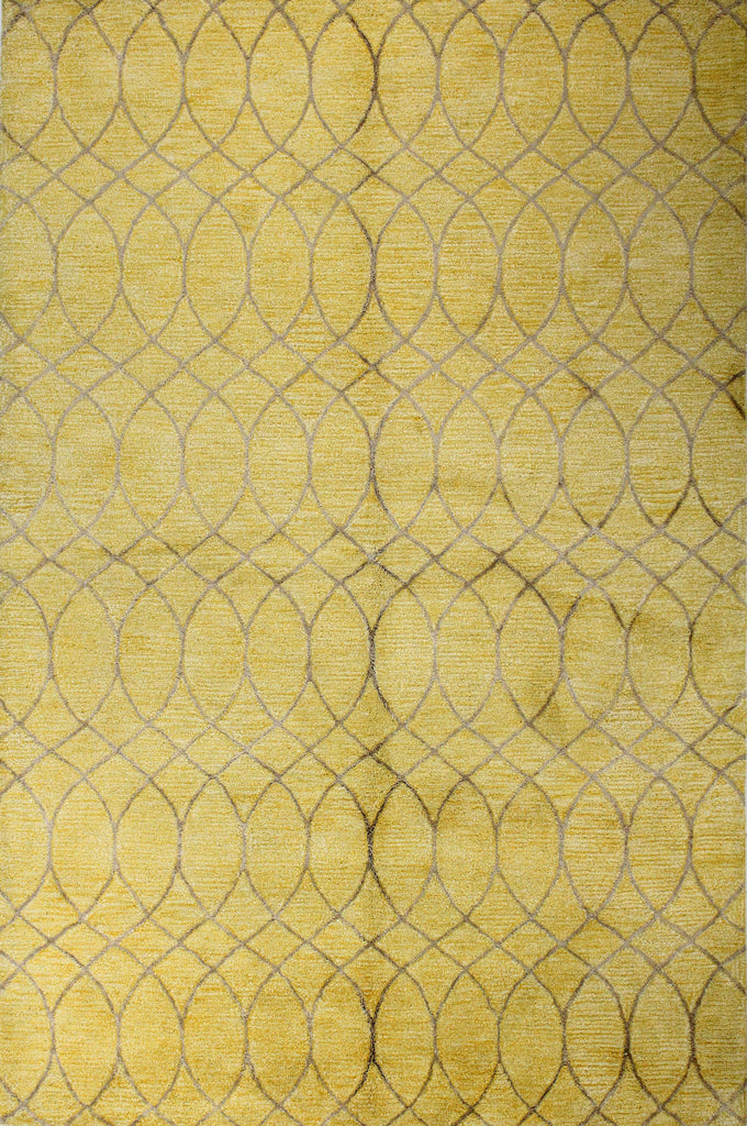 Bashian Greenwich R129-HG300 Gold Area Rug main image