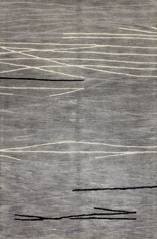 Bashian Greenwich R129-HG238 Grey Area Rug main image