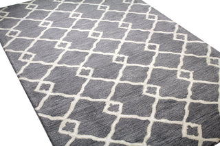 Bashian Greenwich R129-HG265 Grey Area Rug Alternate Shot