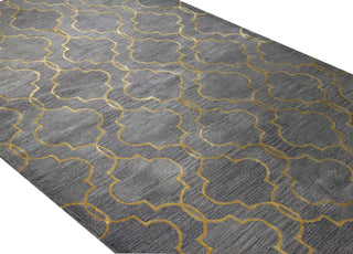 Bashian Greenwich R129-HG266 Grey Area Rug Alternate Shot