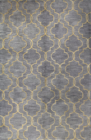 Bashian Greenwich R129-HG266 Grey Area Rug main image