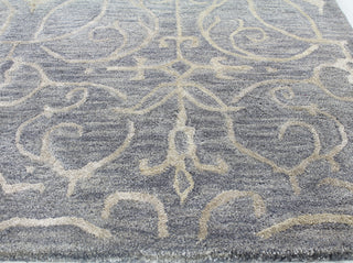 Bashian Greenwich R129-HG305 Grey Area Rug Alternate Shot