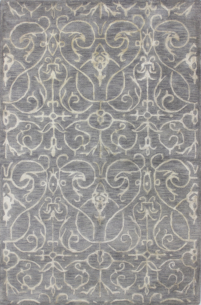 Bashian Greenwich R129-HG305 Grey Area Rug main image