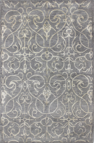 Bashian Greenwich R129-HG305 Grey Area Rug main image