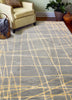 Bashian Greenwich R129-HG312 Grey Area Rug