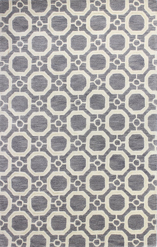 Bashian Greenwich R129-HG318 Grey Area Rug main image