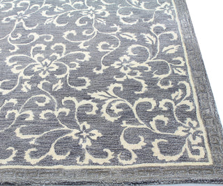 Bashian Greenwich R129-HG325 Grey Area Rug Alternate Shot