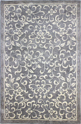 Bashian Greenwich R129-HG325 Grey Area Rug main image