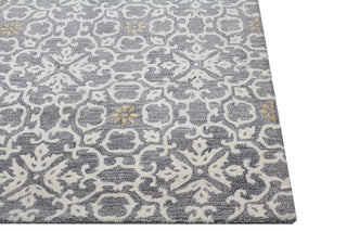 Bashian Greenwich R129-HG326 Grey Area Rug Alternate Shot