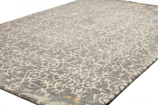 Bashian Greenwich R129-HG340 Grey Area Rug Alternate Shot