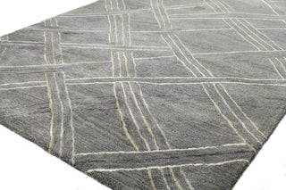 Bashian Greenwich R129-HG351 Grey Area Rug