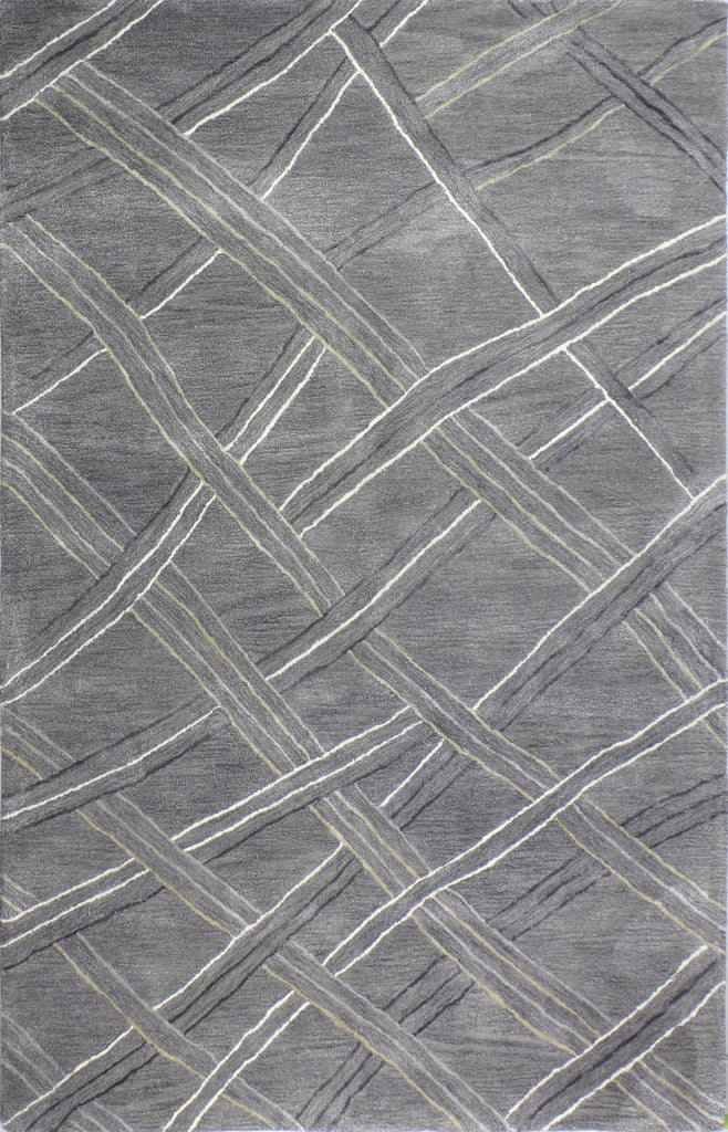 Bashian Greenwich R129-HG351 Grey Area Rug