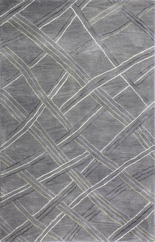 Bashian Greenwich R129-HG351 Grey Area Rug