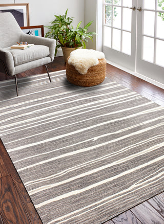 Bashian Greenwich R129-HG356 Grey Area Rug