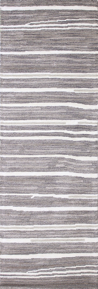 Bashian Greenwich R129-HG356 Grey Area Rug