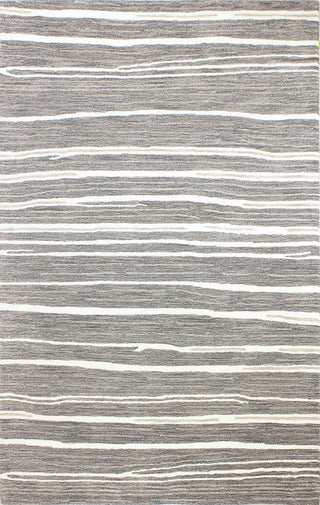 Bashian Greenwich R129-HG356 Grey Area Rug