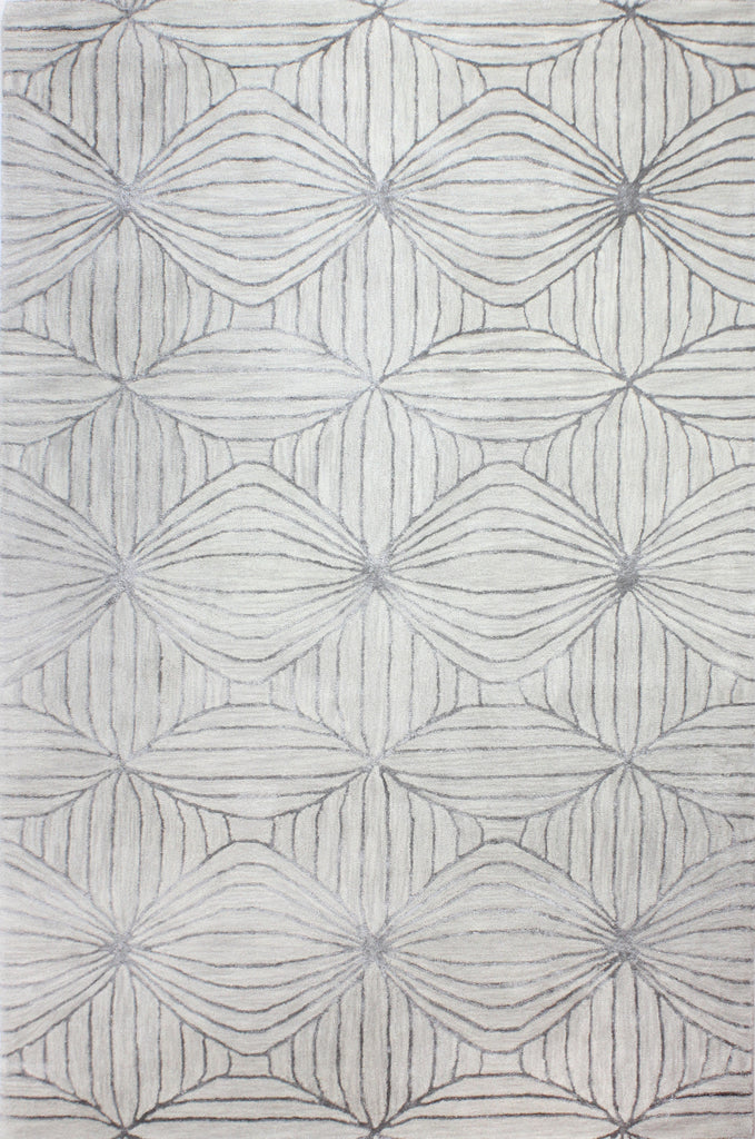 Bashian Greenwich R129-HG358 Grey Area Rug