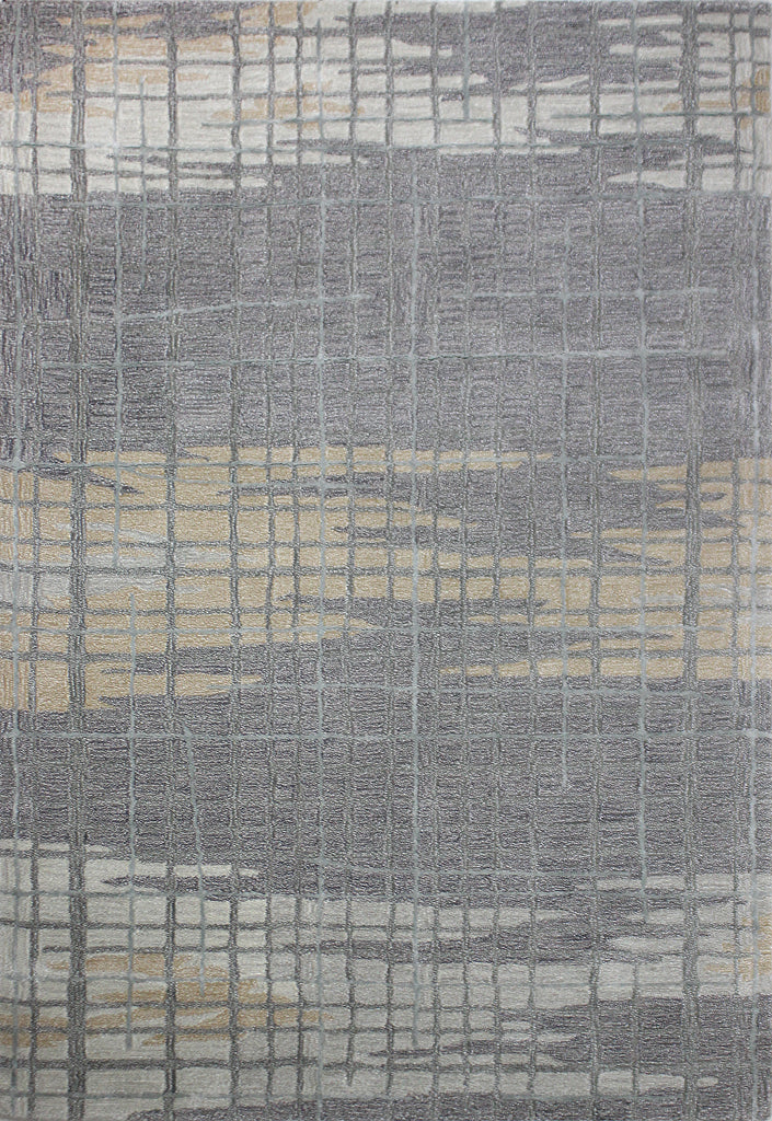 Bashian Greenwich R129-HG364 Grey Area Rug