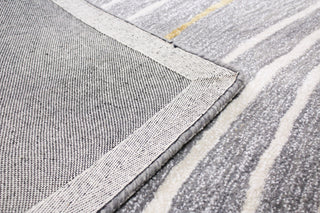 Bashian Greenwich R129-HG378 Grey Area Rug