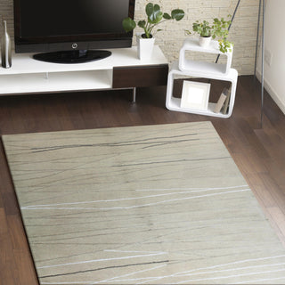 Bashian Greenwich R129-HG238 Ivory Area Rug Room Scene