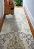 Bashian Greenwich R129-HG264 Ivory Area Rug Runner Room Scene