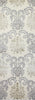 Bashian Greenwich R129-HG264 Ivory Area Rug Runner