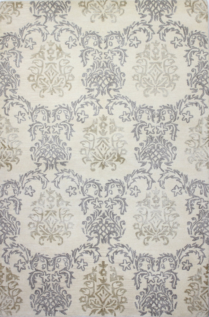 Bashian Greenwich R129-HG264 Ivory Area Rug main image