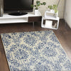 Bashian Greenwich R129-HG327 Ivory Area Rug Room Scene Feature