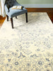 Bashian Greenwich R129-HG341 Ivory Area Rug Room Scene Feature