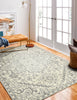 Bashian Greenwich R129-HG350 Area Rug Room Scene