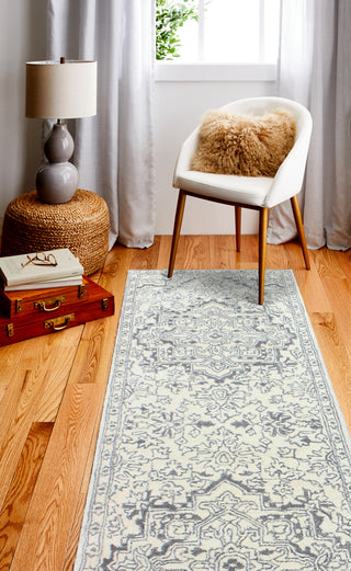 Bashian Greenwich R129-HG350 Area Rug Runner Room Scene Feature