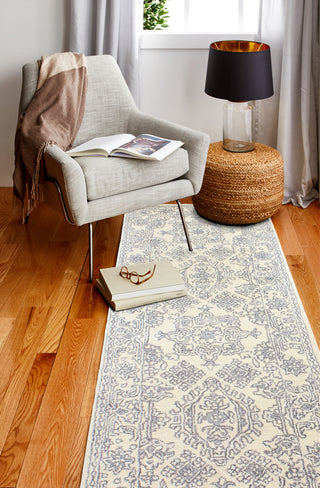 Bashian Greenwich R129-HG352 Area Rug Runner Room Scene Feature