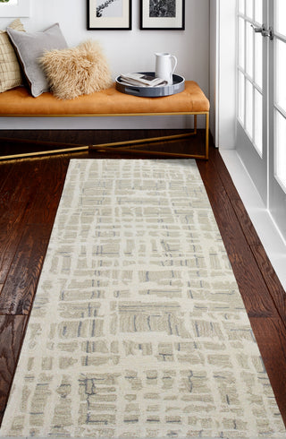 Bashian Greenwich R129-HG355 Ivory Area Rug