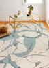 Bashian Greenwich R129-HG365 Ivory Area Rug