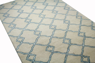 Bashian Greenwich R129-HG265 Ivory/Blue Area Rug Alternate Shot Feature