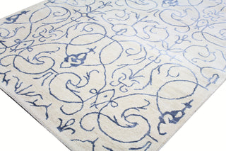 Bashian Greenwich R129-HG305 Ivory/Blue Area Rug Alternate Shot