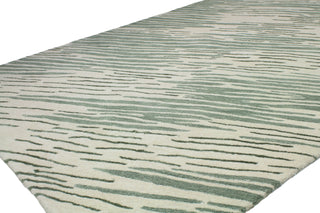 Bashian Greenwich R129-HG367 Ivory/Green Area Rug