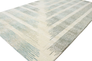 Bashian Greenwich R129-HG370 Ivory/Green Area Rug