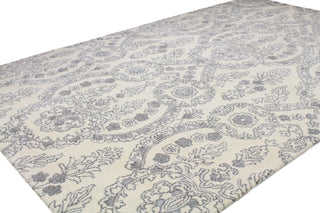 Bashian Greenwich R129-HG366 Ivory/Grey Area Rug