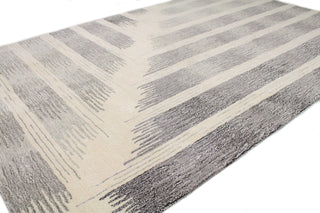 Bashian Greenwich R129-HG370 Ivory/Grey Area Rug