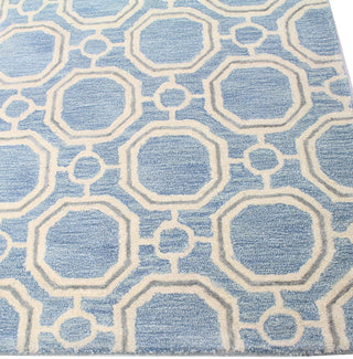 Bashian Greenwich R129-HG318 Light Blue Area Rug Alternate Shot