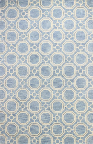 Bashian Greenwich R129-HG318 Light Blue Area Rug main image