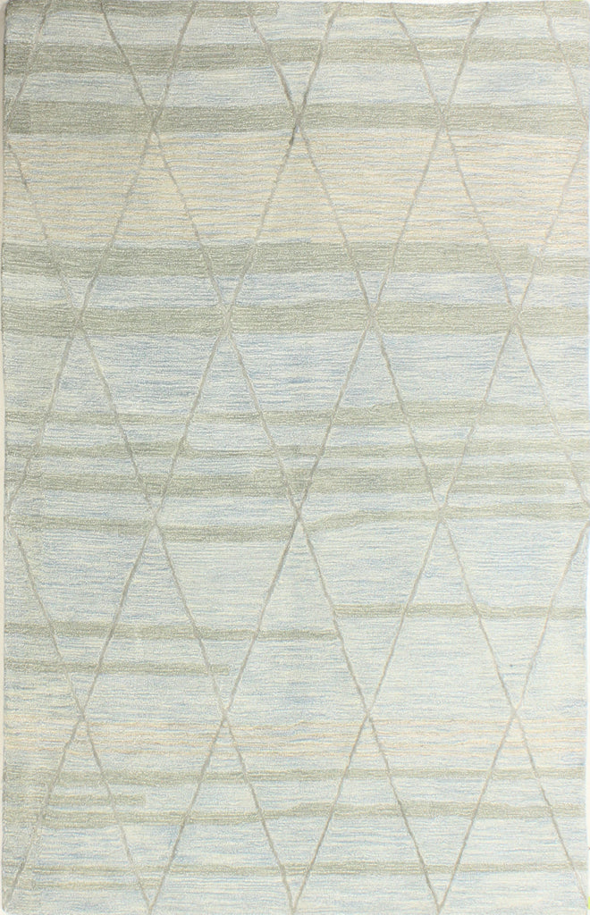 Bashian Greenwich R129-HG323 Light Blue Area Rug main image